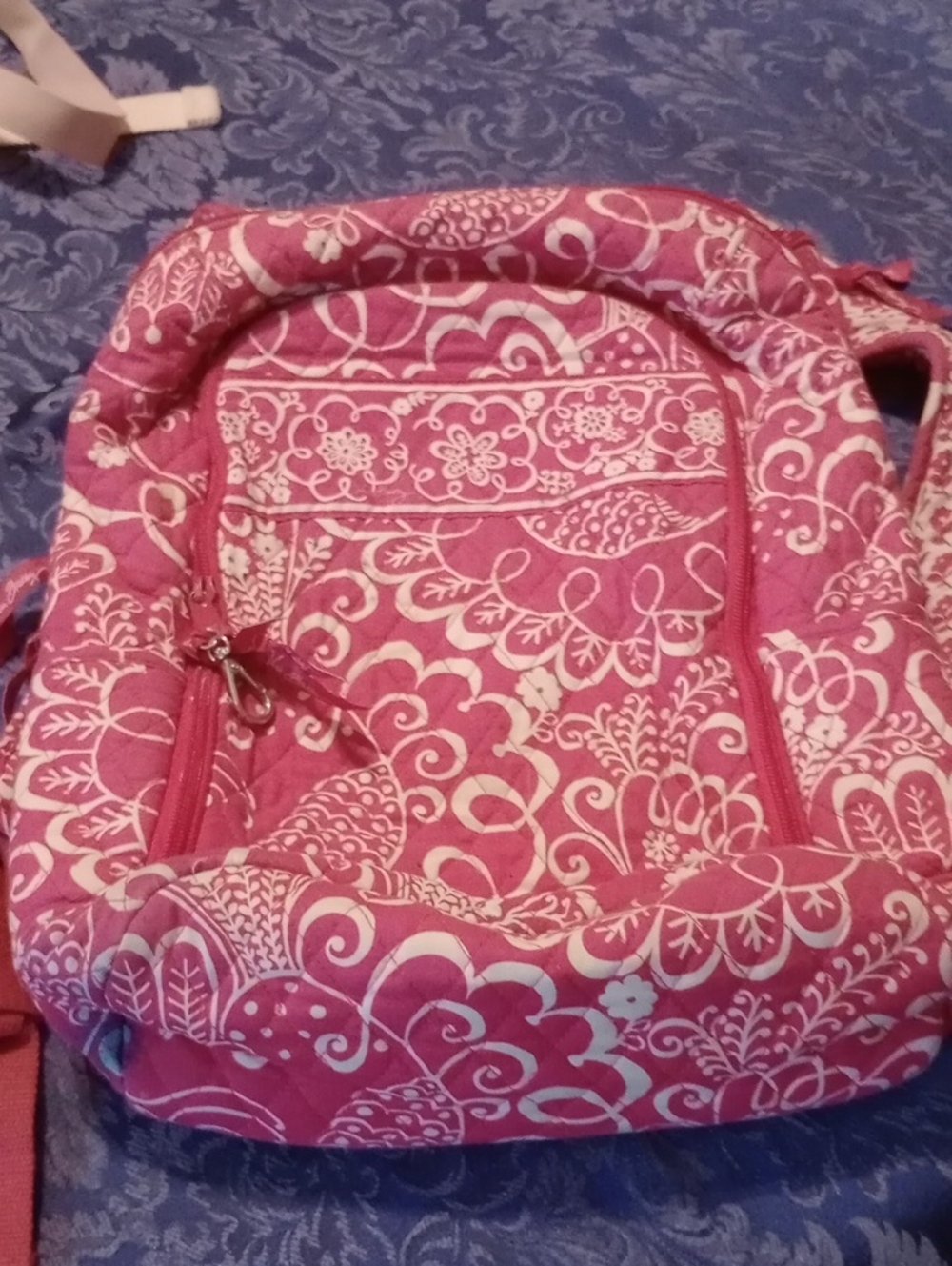 Vera Bradley Bookbag